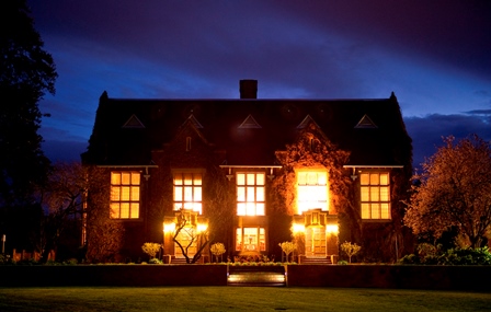 Senior School Dining Hall at Dusk, 2010.